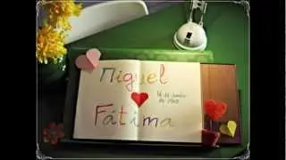 Boda Miguel & Fátima. Stop Motion.