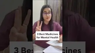 3 Best Medicines for Healthy #MentalHealth