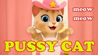 Pussy Cat, Pussy Cat | Nursery Rhymes & Baby Songs for Kids
