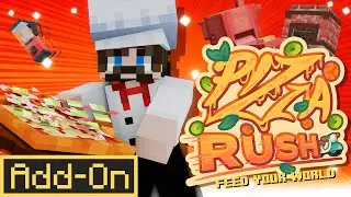 Pizza Rush: Craftable Pizza Add-On | Minecraft Marketplace | Showcase