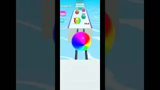 BALL RUN 2048 - LEVEL 72 #shorts #ytshort