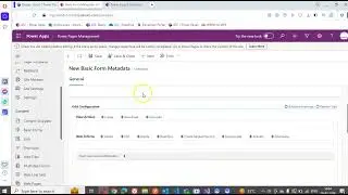Lesson571 - Repeating Section - Basic Form Metadata - Power Apps 1000 Videos