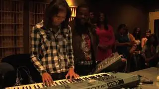 Rodney Darkchild Jerkins in the Studio with A Place Called Home