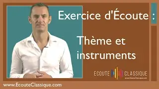 Thème et instruments