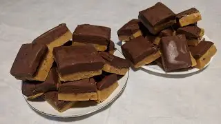 Американские конфеты ( Chocolate Peanut Butter Fudge !)
