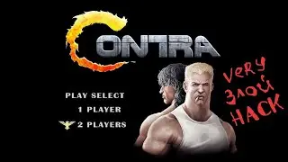 ОЧЕНЬ злой хак: Contra The Revenge of Red Falcon [рекорд 7 уровень]