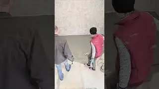 Наливной пол Быстрое выравнивание стяжки #shorts