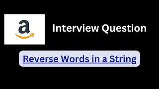 Reverse Words in a String