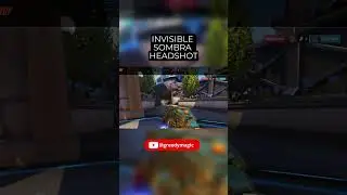 #shorts  --INVISBLE SOMBRA HEADSHOT---