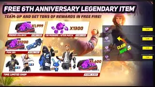 FREE FIRE NEW EVENT | 28 JUNE NEW UPDATE | 6TH ANNIVERSARY EVENT REWARDS | FREE FIRE NEW UPDATE | FF