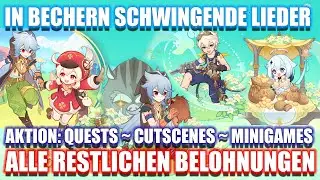 Genshin Impact ~ Aktion ~ In Bechern schwingende Lieder ~ 3. Akt ~ Aroma der Vergangenheit + Rest