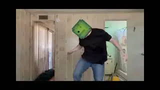 You're in slasher movie but is melon playground