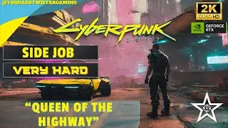Cyberpunk 2077 - Side Job - Very Hard - 