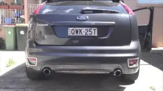 Sound of a stock exhaust on XR5 with DSci tune.