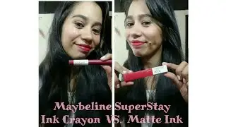 Maybeline Super Stay Ink Crayon vs Matte Ink review. Sino nga ba sa kanila! 😅