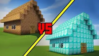 MINECRAFT ГАЙД КАК СТРОИТЬ ДОМИКИ?