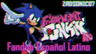 Friday Night Funkin' VS Sonic HD FULL WEEK + Cutscenes (FNF HD/Mod) [Fandub Latino]