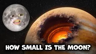 How Many Moons can Fit Inside the Jupiter?