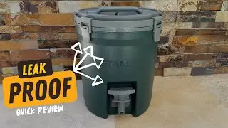 QUICK REVIEW: Stanley Adventure Fast Flow 2G Water Jug