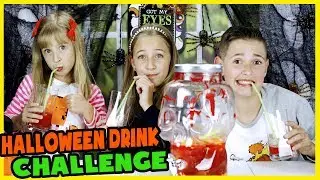SPOOKY HALLOWEEN DRINK CHALLENGE!