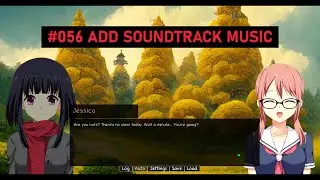 Create a Visual Novel from Scratch in UE5 - #056 - Add Soundtrack Music