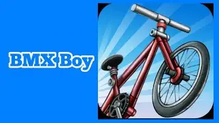 BMX Boy (Cycle Side View Play )