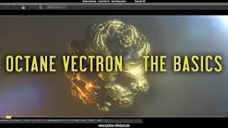 FRACTALS WITH CINEMA 4D AND OCTANE VECTRON - SIMPLE MANDELBULB