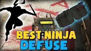 CS:GO - NAJLEPSZY NINJA DEFUSE 2015?