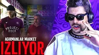 HYPE | AĞIRMANLAR MARKET VİDEOSUNU İZLİYOR! | testo taylan