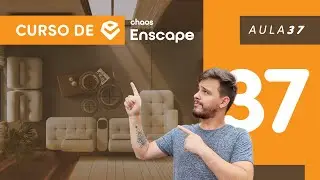 CURSO DE ENSCAPE - Projeto Loyp - Texturização parte 1 #enscape #curso #render