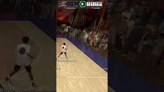 All fadeaway three’s in one game!! Opponents thought I had a zen. 😂#contentcreator #2kcommunity