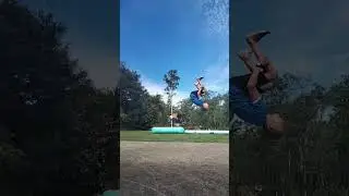 backflip on mattress