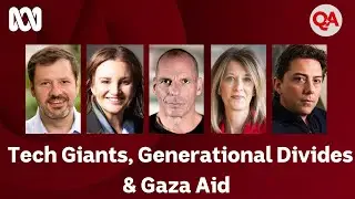 Tech Giants, Generational Divides & Gaza Aid | Q+A