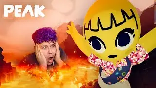 Полина скинула Милс Кела в лаву в PEAK/твич Милс Кел