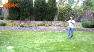 Fly Fishing for Carp Underhand Flip Cast