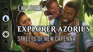 💧☀️ EXPLORER AZORIUS CONTROL! | Streets of New Capenna | Explorer MTG Arena