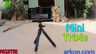 Arkon Mobile Grip 2 Mini Tripie Para Cualquier SmartPhones