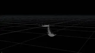 Houdini - grains test