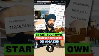 Sell Products from China to India || Furniture Business on Amazon. #shorts #amazonfba