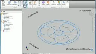 Inventor Кинематическая схема Планетарный редуктор