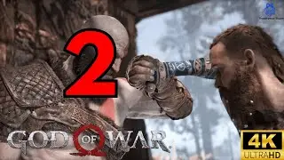 THE STRANGER!! - GOD OF WAR 2018 - [Walkthrough Gameplay ENG - PART 2]