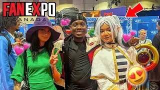 I SPENT 24 HOURS AT FAN EXPO CANADA 2026