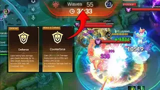 WAVE 55 IS BEHIND US, AND ONLY 5 LEFT UNTIL 60. WILL WE MAKE IT? TIDE SIEGE ENDLESS MODE - MLBB