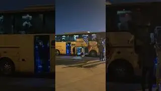 Kedatangan Bus