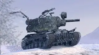 РЕМОДЕЛИНГ КВ-2 «Багровый Легион»-STAEM/LESTA-МОД ОТ drnkwtr(ForBlitz)