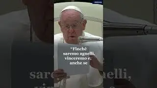 Papa Francesco: “Se tu sei pecora, il Signore ti difenderà dai lupi”