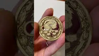 Циферблат ручной роботы от Patina Watch Studio, семейное дерево. 