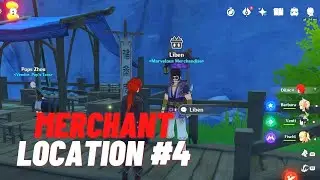 Genshin Impact: Merchant Location #4