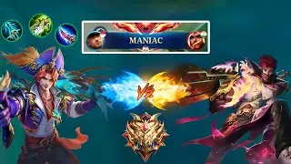 MANIAC!! CLINT VS META GRANGER | Clint Best Build and Emblem 2025 - MLBB