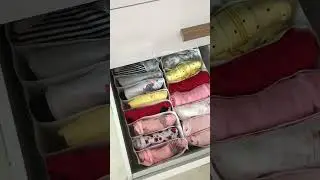 Como organizei a cômoda da minha bebê #baby #rotinagravida #vlog #vidademae #maternidade